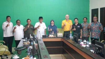 Pemko Padang dan BWS Sumatera V Sepakat Tingkatkan Kualitas Batang Arau
