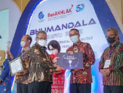 Pemko Payakumbuh Raih Juara 2 Bhumandala Award 2022