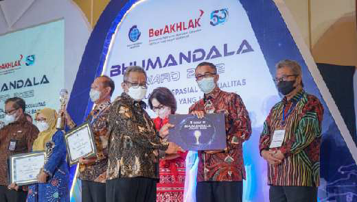 Pemko Payakumbuh Raih Juara 2 Bhumandala Award 2022