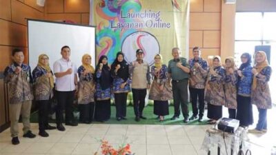 Luncurkan Aplikasi SILEK, Wawako Solok: Digitalisasi Merubah Pola Budaya Kerja