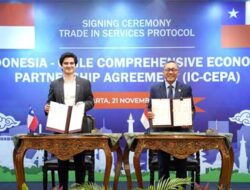 Pengusaha Indonesia Kebanjiran Kontrak Dagang Senilai USD 5,8 Juta ke Chile