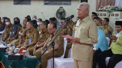 Bunda PAUD Kecamatan, Desa dan Kelurahan se-Kabupaten Asahan Dikukuhkan
