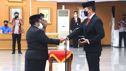 Ribka Haluk lantik Pj. Sekda