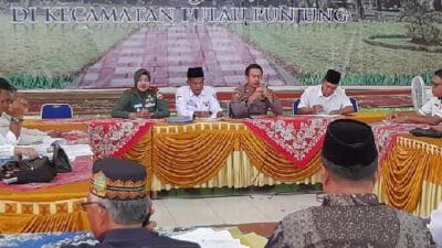 Penyelesaian Masalah Pilwanag Empat Koto Pulau Punjung di Kecamatan Belum Membuahkan Hasil