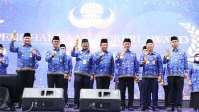Lima Menteri Kabinet Indonesia Maju Peraih Korpri Award 2022, Ini Dia