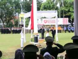 Peringati Hari Pahlawan, Bupati Lampura Bacakan Sambutan Menteri Sosial