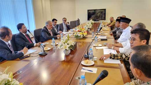 Undang Ikut Bussines Meeting di Riyadh Februari 2023, Arab Saudi Sambut Baik Tawaran Kerja Sama Pemprov Sumbar 1 Pertemuan Kedutaan Kerajaan Arab Saudi dengan Pemprov Sumbar