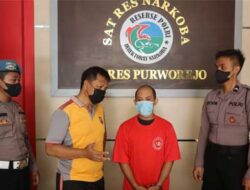 Sedang Nyabu, Polisi Amankan Warga Banyu Asin Separe Purworejo