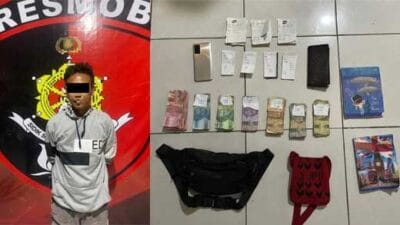 Berantas Kasus Perjudian, Polres Nabire Kembali Tangkap Terduga Pelaku Judi Togel