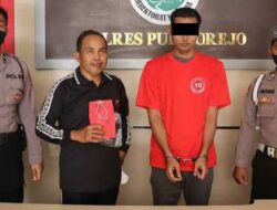 Pengembangan Kasus Sabu-sabu, Polres Purworejo Tangkap Tersangka Warga Banyuasin Kembaran