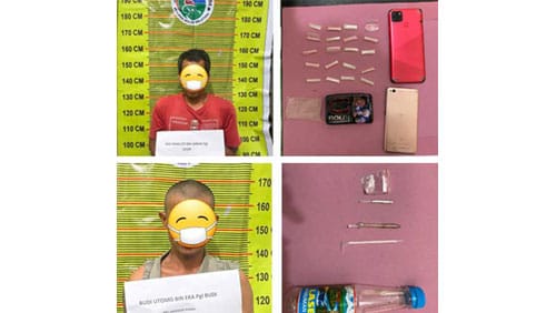 Polres Solok Selatan Ringkus 2 Tersangka Pengedar Sabu-sabu