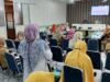 Laporan akhir penelitian Poltekes Kemenkes Padang Prodi D3 Kebidanan Bukittinggi di Payakumbuh di Aula Bappeda