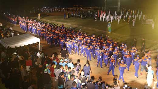 Pembukaan Pekan Olahraga Provinsi (Porprov) ke-V Kepulauan Riau
