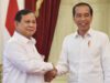 Prabowo Subianto bersama Jokowi