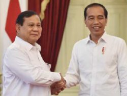 Literatur Institut: Jokowi Beri Sinyal Kuat Endorse Prabowo Di Pilpres 2024