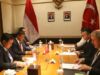 Prabowo Subianto Dan Menhan Turki Gelar Pertemuan