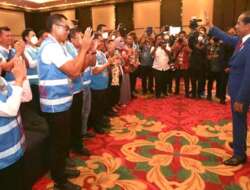 Presiden Jokowi Angkat Jempol Untuk Pln