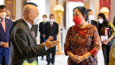 Bertemu Raja Norodom Sihamoni, Puan Maharani Berbagi Kenangan Masa Lalu RI – Kamboja
