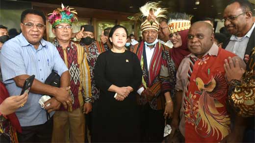 Puan Maharani Dapat Dukungan Warga Papua Barat Daya Sebagai Presiden