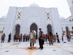 Ketua Dpr Ri, Puan Maharani Kunjungi Masjid Sheikh Zayed Solo, Jawa Tengah