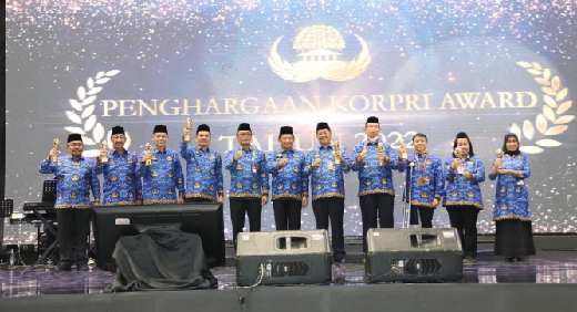 Puncak Acara HUT ke-51 KORPRI Tahun 2022