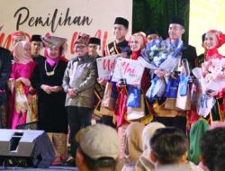 Malam puncak Pemilihan Uda Uni Sumbar 2022 di Istano Basa Pagaruyung