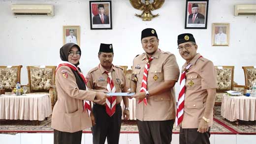 Rakercab Pramuka 0304 Tanah Datar