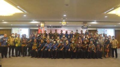 Rakor Evaluasi Latsar 2022, BPSDM Kemendagri Berharap CPNS Tingkatkan Kinerja
