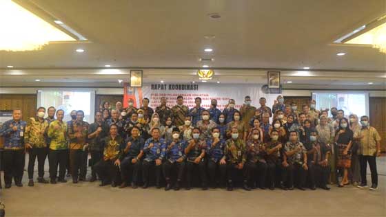Rakor Evaluasi Latsar CPNS 2022