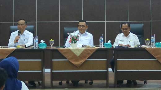 Rakorbang Kabupaten Solok 2023, Bupati Epyardi: Prioritas untuk Jalan Kabupaten 1 Rakorbang Kabupaten Solok Tahun 2023