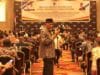 Gubernur Mahyeldi dalam Rapat Koordinasi Gubernur dan Wali Nagari/ Kepala Desa se Sumbar, di Ballroom ZHM Premiere Hotel, Padang
