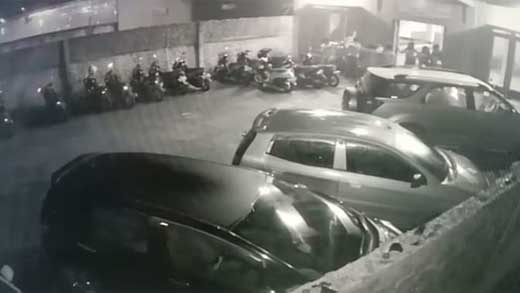 Rekaman CCTV Diskotik Ratan Miring