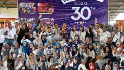 Wako Hendri Septa Hadiri Reuni Akbar ke-30 IKA SMANLI Padang Angkatan 1992