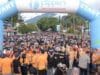 Ribuan Warga Kota Padang Panjang Ikuti Jalan Sehat Flippers
