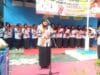 SMPN 01 Kotabumi Laksanakan Upacara Peringatan HUT PGRI ke-77 tahun 2022