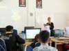 SMPN 4 Padang Panjang gandeng UKM Robotic UIN Sjech M. Djamil Djambek Bukittinggi rancang anatomi robotik
