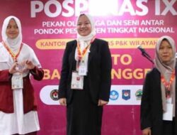 Hebat! Santri Diniyyah Puteri dan Kauman Muhammadiyah Padang Panjang Juara II di Pospenas IX