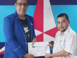 Siap Bertarung di Pemilu 2024, Sastri Andiko Datuak Putiah Kembalikan Formulir Pendaftaran