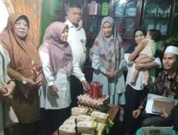 Satu Anak Binaan BKKBN Sumbar dan DSPPKBPPPA Padang Panjang Keluar dari Kasus Stunting