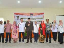 Sekdako Padang Lantik Kepala SMPN 8 dan SMPN 9