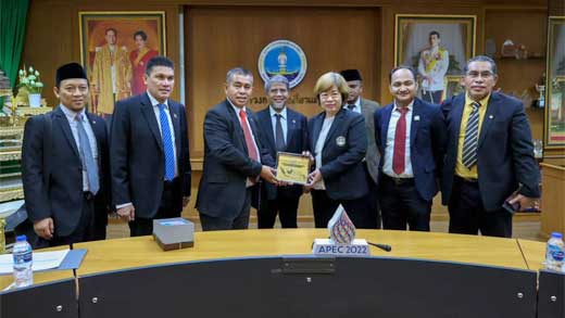 Delegasi DPD RI dengan Kementerian Olahraga dan Pariwisata Thailand, di Bangkok