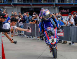 Penonton Sirkuit Mandalika Lampaui Donnington, Begini Kata Erick Thohir