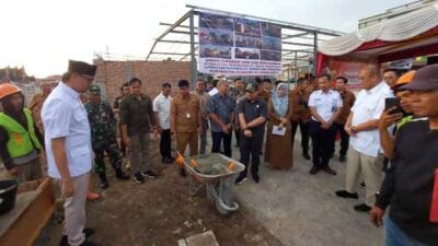 Wako Bukittinggi Soft Launching Stasiun Street Food, Pusat Kuliner Terbesar se Sumbar