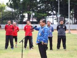 Sekjen Kemendagri Dorong Tenaga Pamdal Miliki Komitmen Berintegritas dalam Melayani