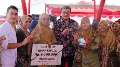 Sumbar Raih Juara Favorit Masak Serba Ikan di Peringatan Harkannas ke-9