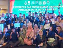 Sumut Juara Umum Pemilihan Duta-Duta Qasidah Nasional 2022 Di Karawang