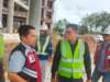 Syafrial Kani tinjau pelaksanaan pembangunan gedung baru DPRD Kota Padang di Aie Pacah