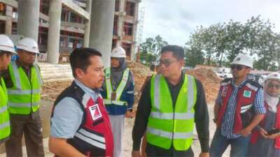 Anggota DPRD Padang Sudah Bisa Tempati Gedung Baru pada Agustus 2023