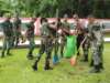 TNI Polri di Yapen melaksanakan Kerja Bakti di TMP Newi