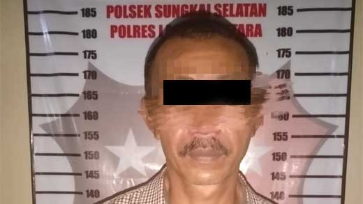 Polsek Sungkai Selatan bersama Tekab 308 Bekuk Tersangka Pelaku Curat 1 Tersangka Pelaku Curat, KR diamankan polisi